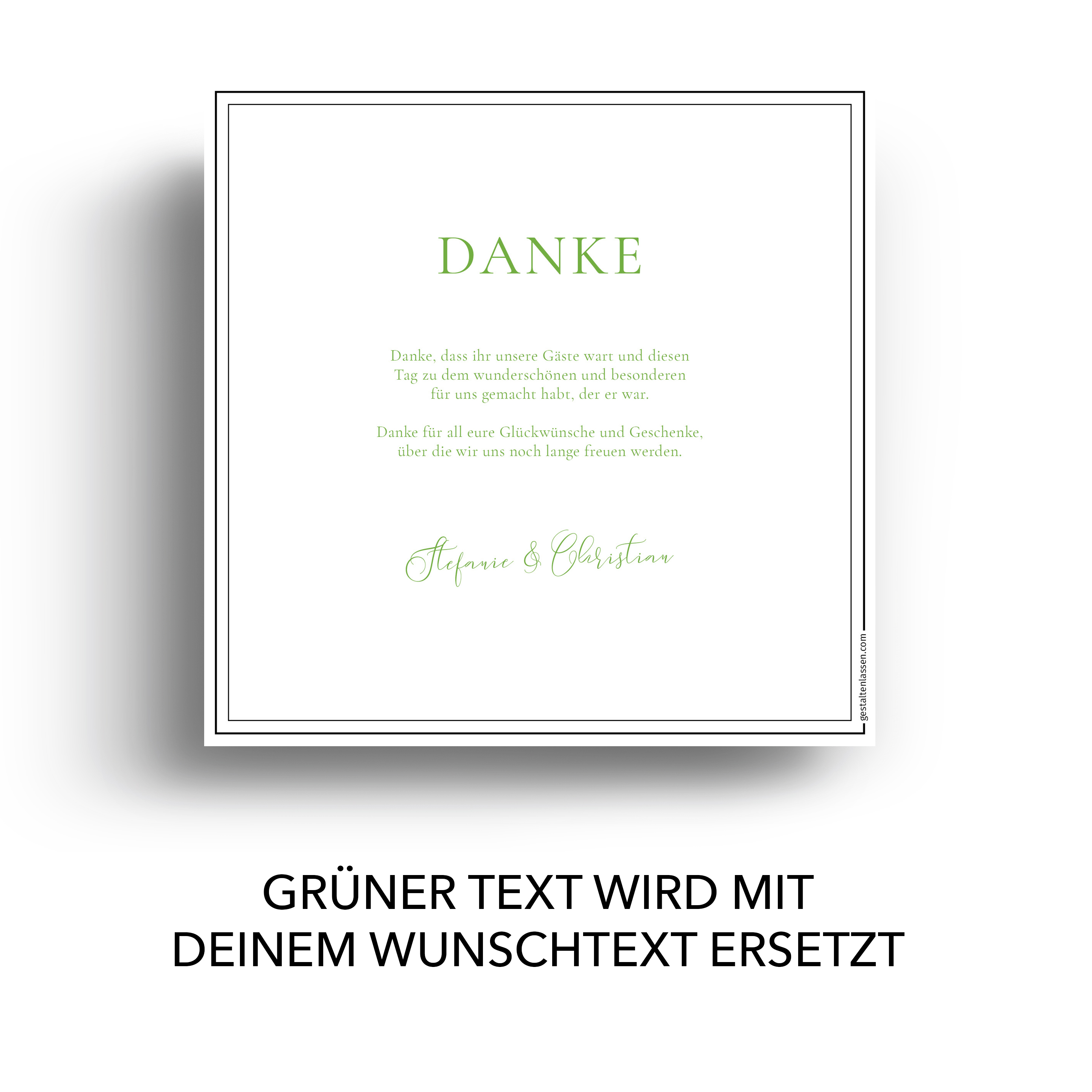 Schwarz Weiss Hochzeit Dankeskarten Danksagungskarten Danke Dankeschon Karten Greeting Cards Invitations Home Garden
