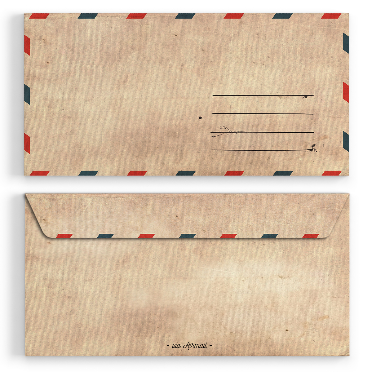 Briefumschläge im Vintage Design online bestellen