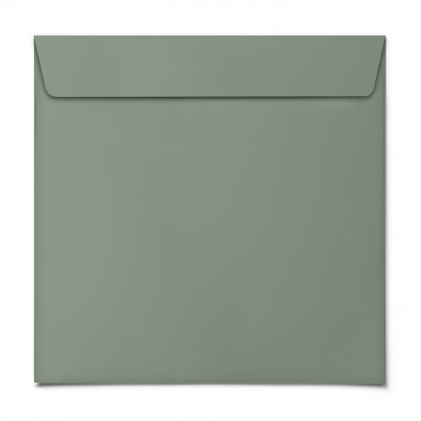 Briefumschläge - Grün - Quadrat