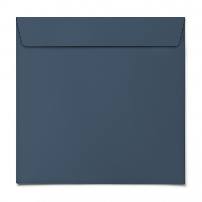 Briefumschläge - Blau - Quadrat