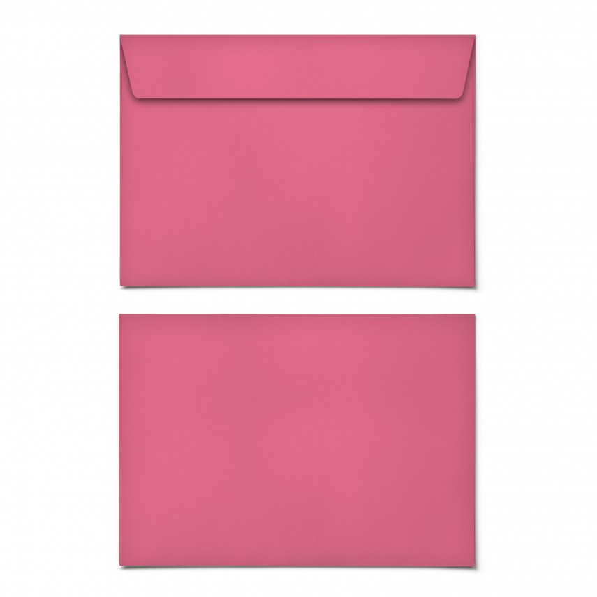 Briefumschläge - Pink - DIN C6