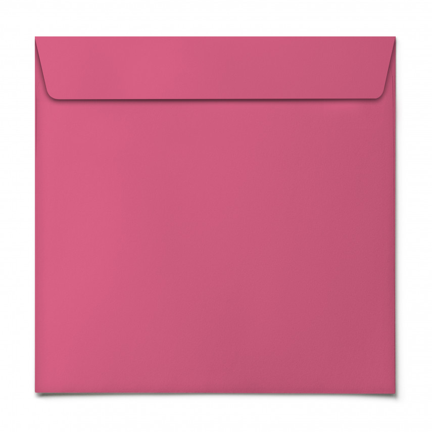 Briefumschläge - Pink - Quadrat