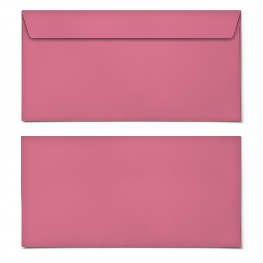 Briefumschläge - Pink - DIN Lang