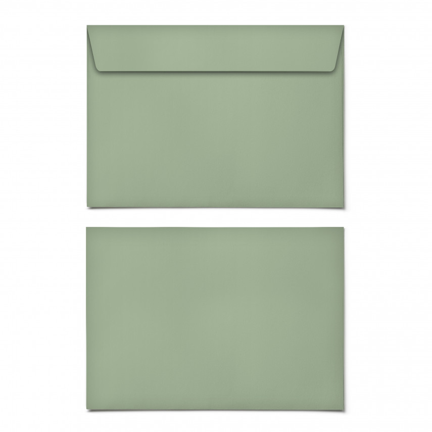 Briefumschläge - Grün - DIN C6