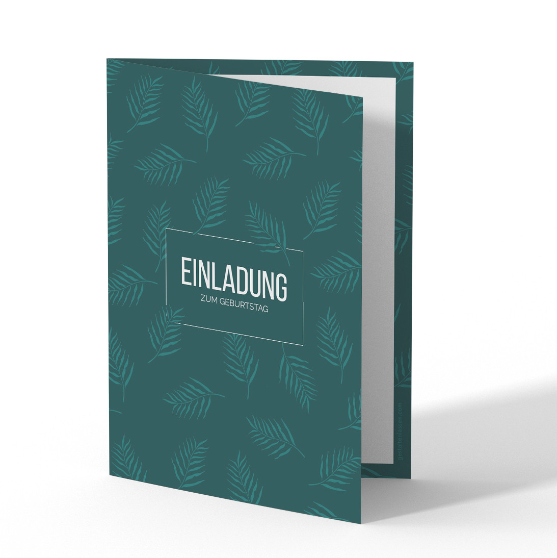Einladungskarten Zum Geburtstag Mit Palmenmuster Online Gestalten Weitere ideen zu einladungen, einladungskarten, karten. gestaltenlassen gestaltenlassen