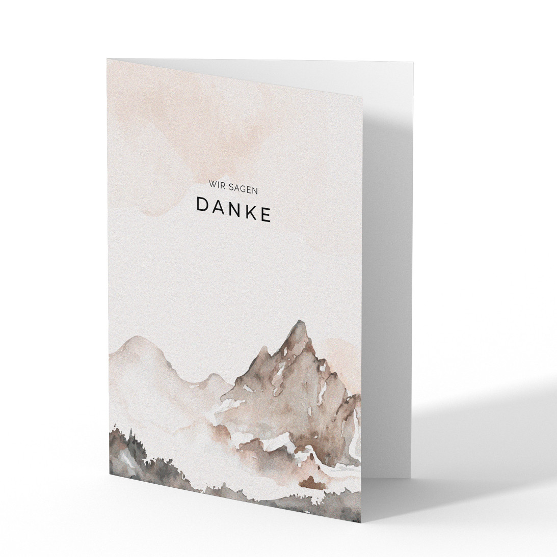 Hochzeit Dankeskarten Bergblick hochzeit-dankeskarten-bergblick