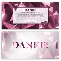 Dankeskarten Geburtstag Individuell Bedruckt Gestaltet