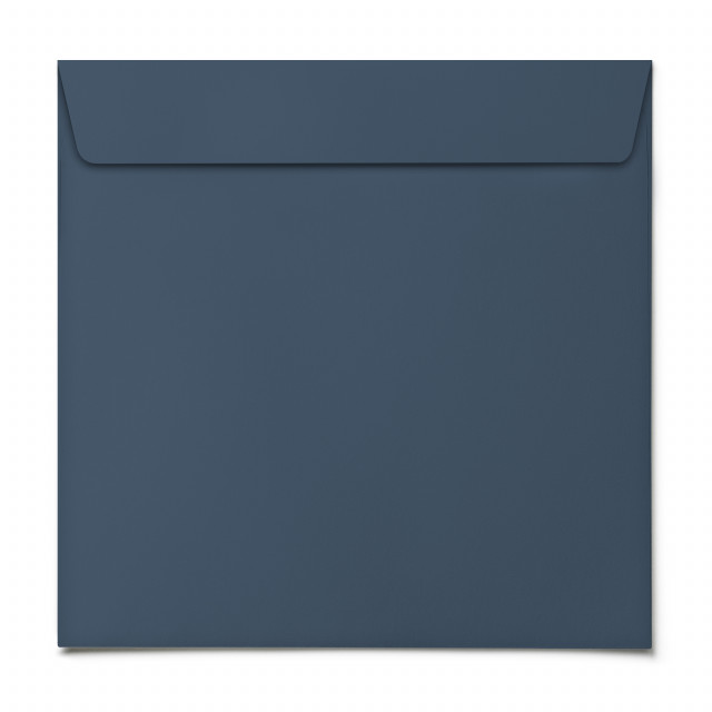 Briefumschläge - Blau - Quadrat