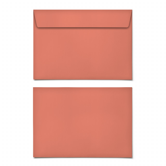 Briefumschläge - Orange - DIN C6