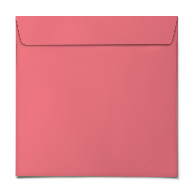 Briefumschläge - Rot - Quadrat