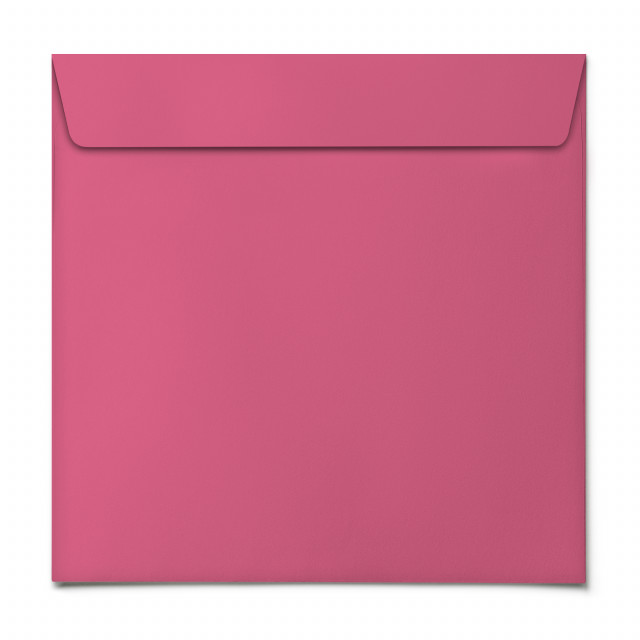 Briefumschläge - Pink - Quadrat