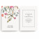 Save the Date Karten zur Hochzeit - Blumenregen