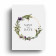 Save the Date Karten zur Hochzeit - Blumenkranz