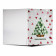 Weihnachtskarten - Dreiecke Weihnachtsbaum