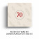 Einladung 70. Geburtstag - Federn