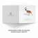 Firmen Weihnachtskarten - Rudolf