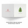 Firmen Weihnachtskarten - Christbaum