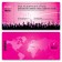 Einladungskarten als Eintrittskarte - Festival Pink